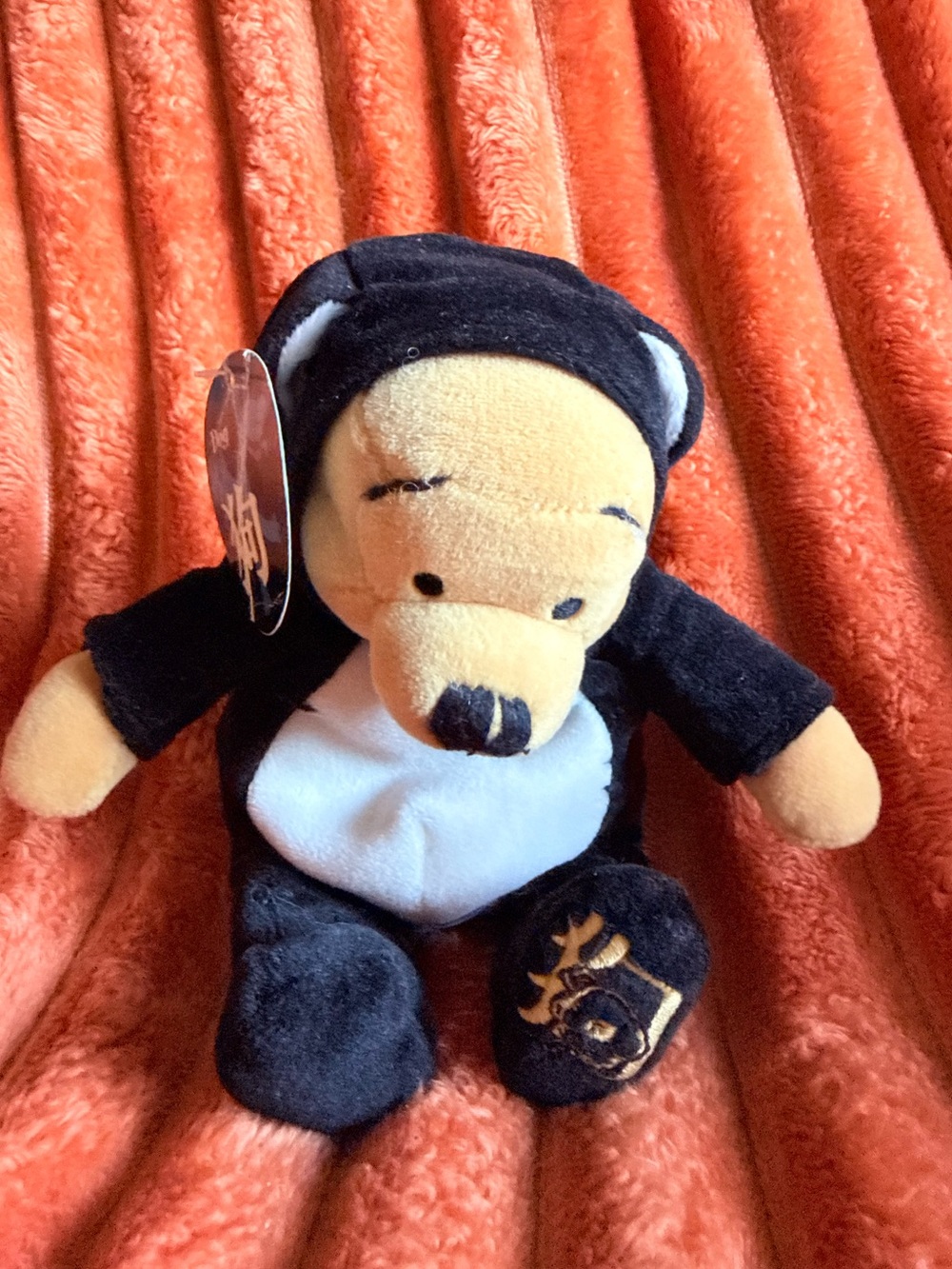 NWT’s Disney Winnie the Pooh Chinese Dog Pooh 8” Mini Bean Bag Plush